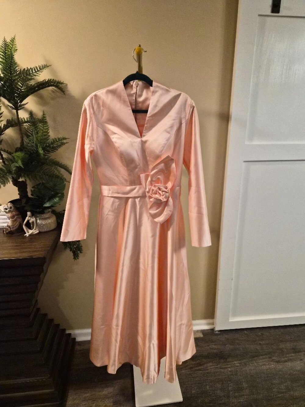 Satin Dress